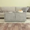 Image de VidaXL Table Basse Gris Béton 102x50x45 cm