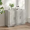 Image de vidaXL Buffet - Gris Béton
