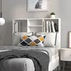 Image de vidaXL Armoire de tête de lit - Blanc