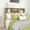 Image de vidaXL Armoire de tête de lit