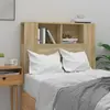 Image de VidaXL Armoire de tête de lit - Chêne sonoma
