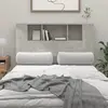 Image de vidaXL Armoire de tête de lit - Gris Béton