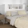Image de vidaXL Armoire - Blanc