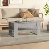 Image de vidaXL Table Basse Sonoma
