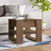 Image de VIDAXL Table Basse - Chêne Marron