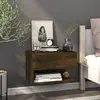 Image de vidaXL - Chêne fumé