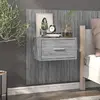 Image de vidaXL - Sonoma gris
