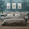 Image de VIDAXL - Tables de Chevet Murales 2pcs