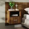 Image de vidaXL Chêne Marron
