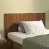 Image de vidaXL Tête de lit - Chêne Marron