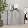 Image de vidaXL Buffet Sonoma gris 60x30x70 cm