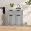 Image de vidaXL Buffet - Sonoma gris