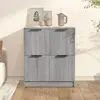 Image de VIDAXL Buffet Sonoma gris 60x30x70 cm