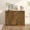 Image de vidaXL 817024 - Chêne fumé
