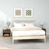 Image de Vidaxl Tables de chevet 2 pcs - Chêne fumé