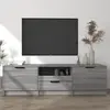 Image de vidaXL Meuble TV - Sonoma gris