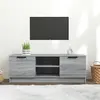 Image de vidaXL Meuble TV - Sonoma Gris