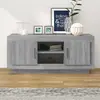 Image de vidaXL Meuble TV - Sonoma gris - 102x35x45 cm