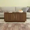 Image de vidaXL Table Basse Chêne Marron