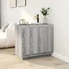Image de vidaXL Buffet Sonoma Gris