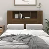Image de VidaXL - Armoire de tête de lit Chêne Marron 120 cm