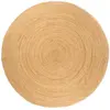 Image de VIDAXL Tapis Jute Tressé Rond