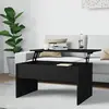 Image de vidaXL Table basse - Noir
