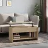Image de vidaXL Table basse Chêne Sonoma