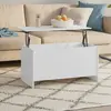 Image de vidaXL Table basse - Blanc