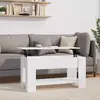 Image de vidaXL Table basse - Blanc