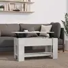 Image de Vidaxl Table basse gris béton 101 cm