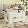 Image de vidaXL Table Basse - Blanc