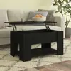 Image de Vidaxl Table basse noir 79 cm