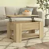 Image de vidaXL Table basse Chêne sonoma Bois d'ingénierie