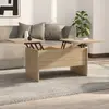 Image de VidaXL Table basse - Chêne sonoma