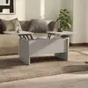 Image de VIDAXL Table basse Gris Béton 80x50x42,5 cm