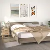Image de vidaXL Tables de chevet 2 pcs - Chêne sonoma