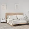 Image de vidaXL Tables de chevet 2 pcs
