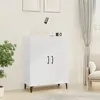Image de VidaXL Buffet Blanc
