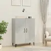 Image de vidaXL Buffet - Gris béton