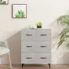 Image de vidaXL Buffet - Gris béton