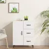 Image de vidaXL Buffet - Blanc