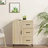 Image de VidaXL Buffet - Chêne Sonoma 69,5x34x90 cm