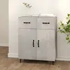 Image de VIDAXL Buffet gris béton