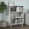 Image de vidaXL Buffet - Gris béton
