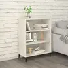 Image de vidaXL Buffet - Gris béton