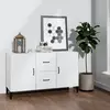 Image de vidaXL Buffets - Blanc