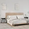 Image de vidaXL Tables de chevet 2 pcs - Sonoma gris