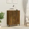 Image de vidaXL Buffet Chêne fumé 70x34x90 cm