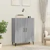Image de vidaXL Buffet Sonoma Gris 70x34x90 cm